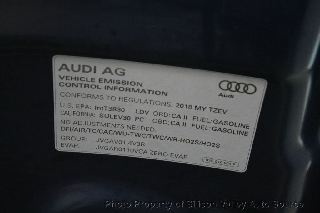 2018 Audi A3 Sportback e-tron 1.4 TFSI PHEV Prestige - 22343005 - 33