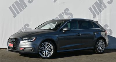2018 Audi A3 Sportback e-tron