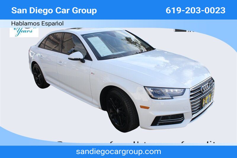 2018 Audi A4  - 22627101 - 0