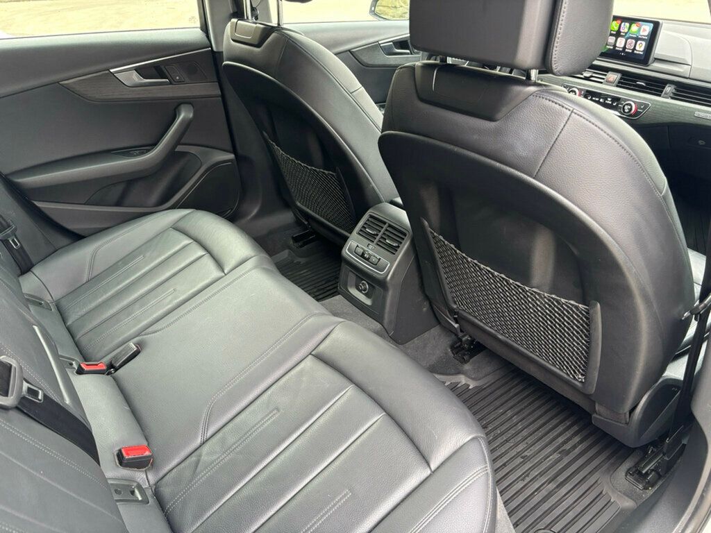 2018 Audi A4 2018 AUDI A4 2.0T QUATTRO PREMIUM - 22981576 - 13