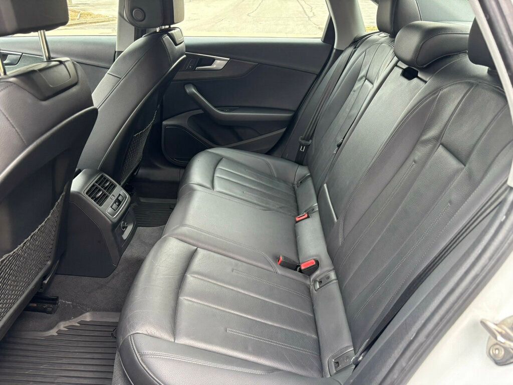 2018 Audi A4 2018 AUDI A4 2.0T QUATTRO PREMIUM - 22981576 - 17