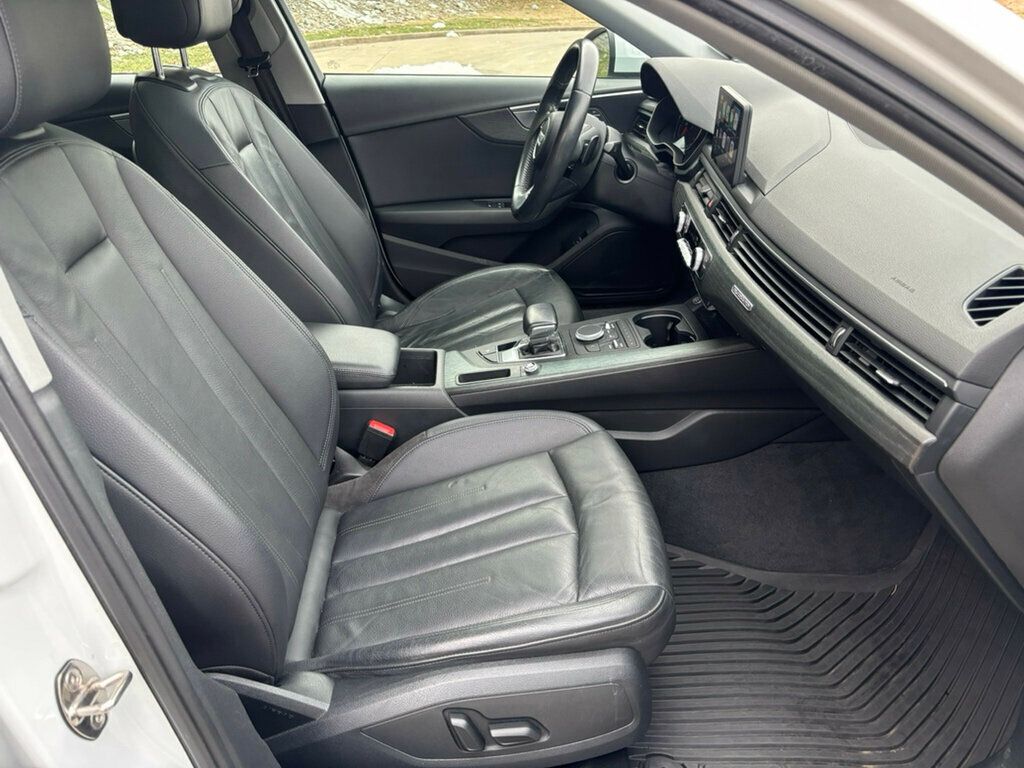 2018 Audi A4 2018 AUDI A4 2.0T QUATTRO PREMIUM - 22981576 - 18