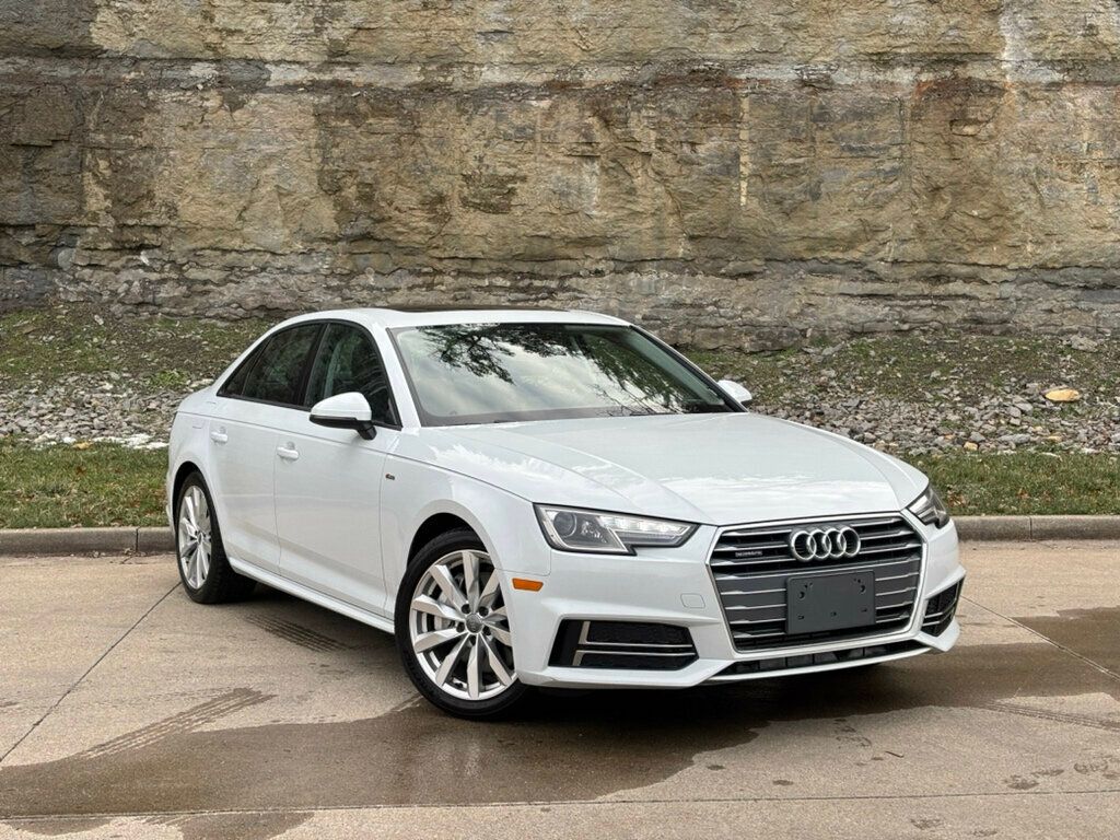 2018 Audi A4 2018 AUDI A4 2.0T QUATTRO PREMIUM - 22981576 - 1