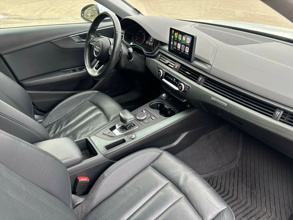 2018 Audi A4 2018 AUDI A4 2.0T QUATTRO PREMIUM - 22981576 - 19