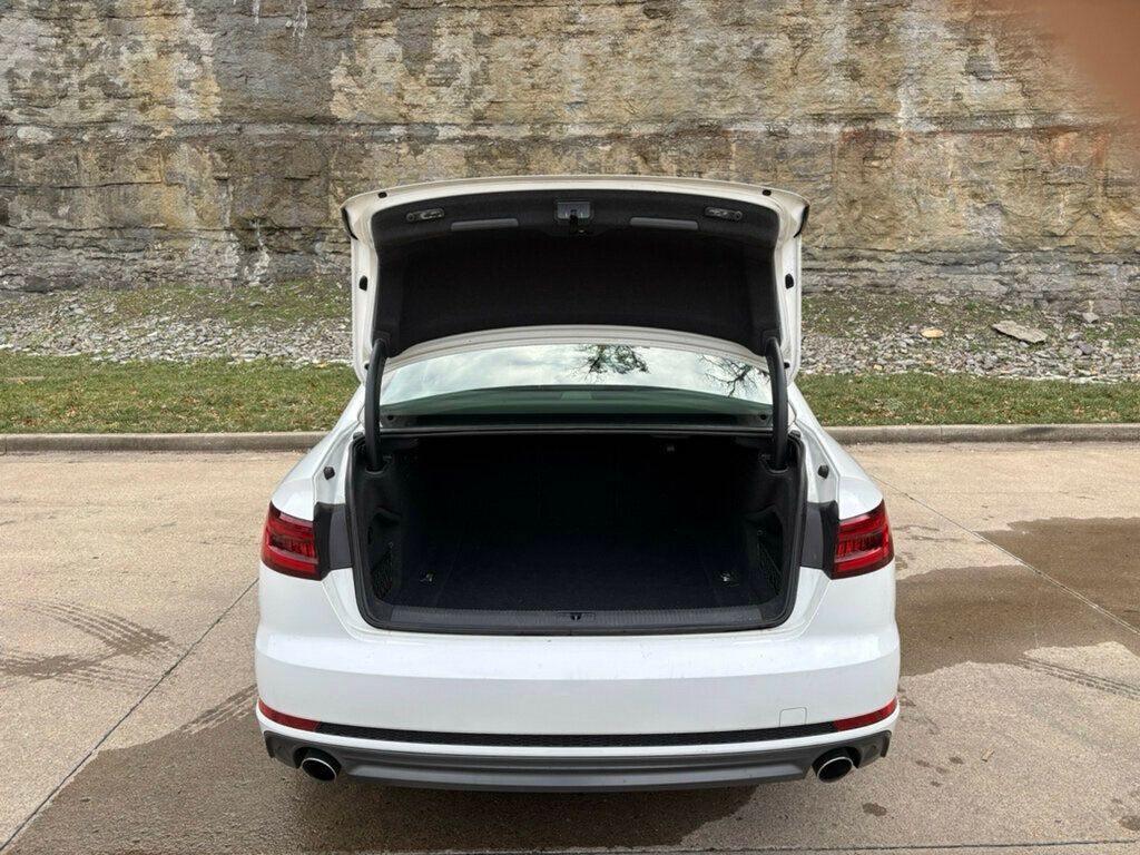 2018 Audi A4 2018 AUDI A4 2.0T QUATTRO PREMIUM - 22981576 - 21