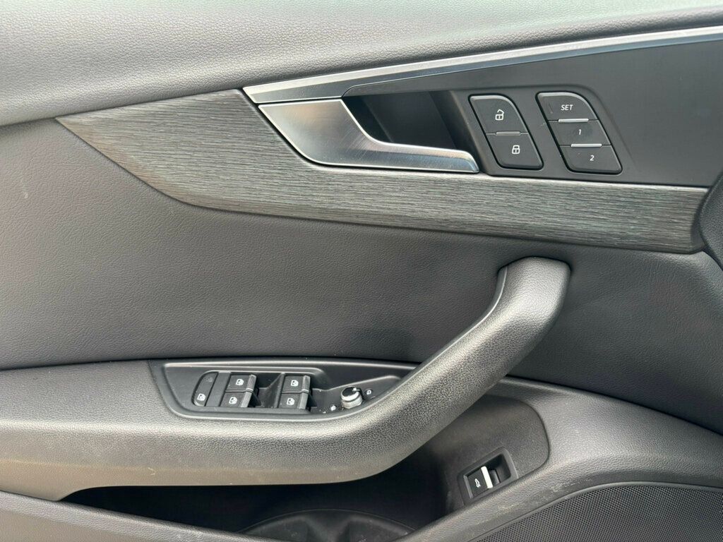 2018 Audi A4 2018 AUDI A4 2.0T QUATTRO PREMIUM - 22981576 - 27