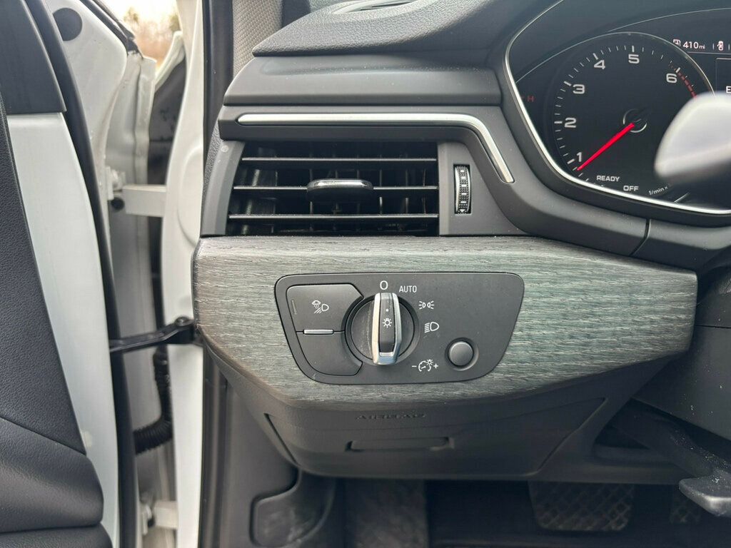 2018 Audi A4 2018 AUDI A4 2.0T QUATTRO PREMIUM - 22981576 - 28