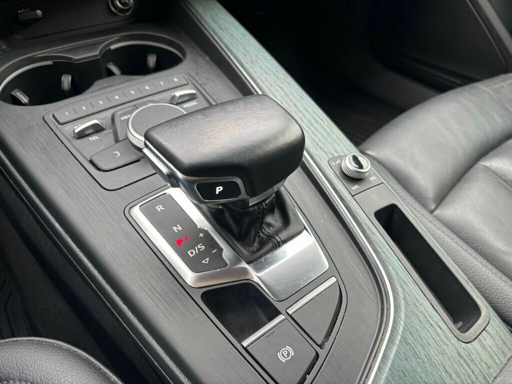 2018 Audi A4 2018 AUDI A4 2.0T QUATTRO PREMIUM - 22981576 - 33