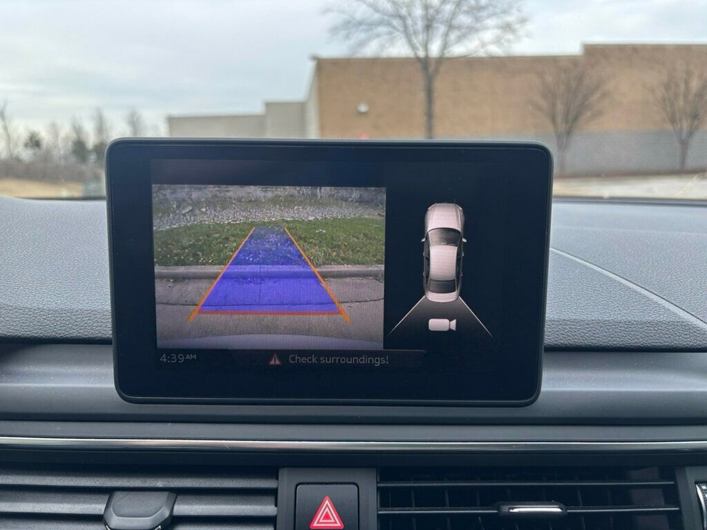 2018 Audi A4 2018 AUDI A4 2.0T QUATTRO PREMIUM - 22981576 - 34