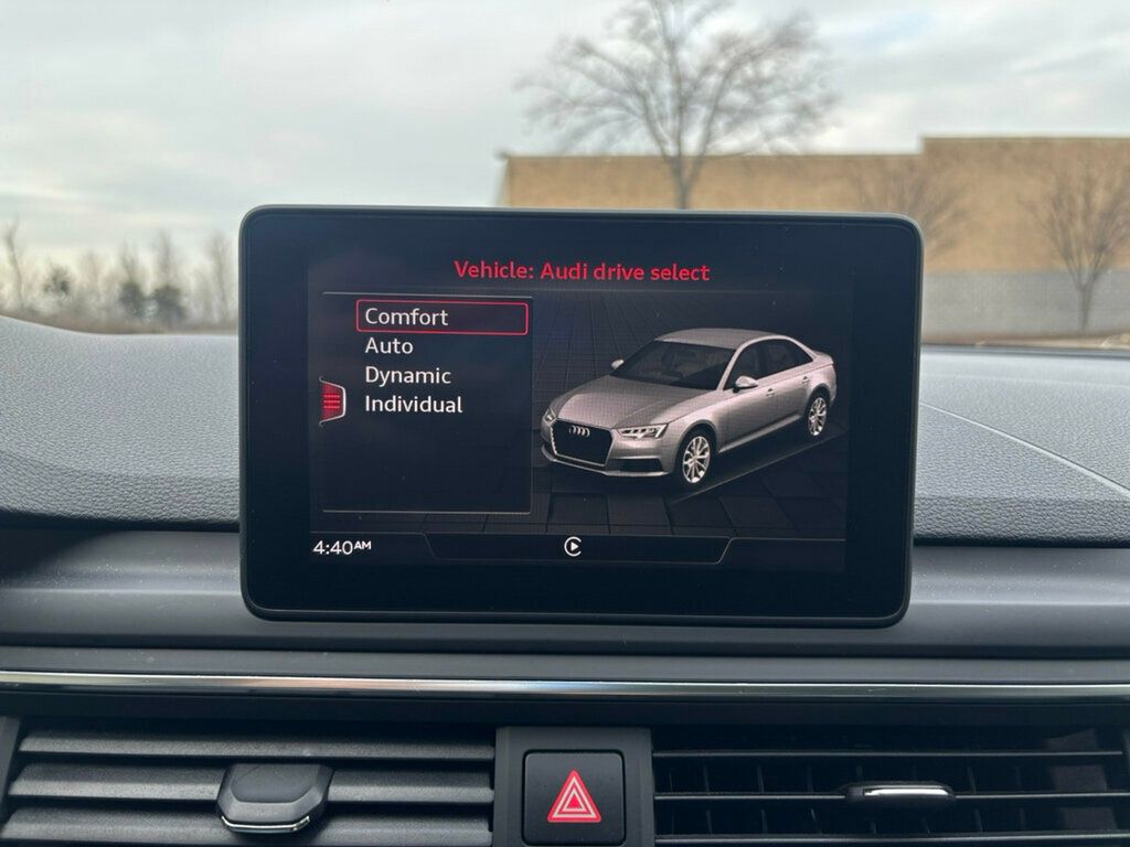 2018 Audi A4 2018 AUDI A4 2.0T QUATTRO PREMIUM - 22981576 - 35