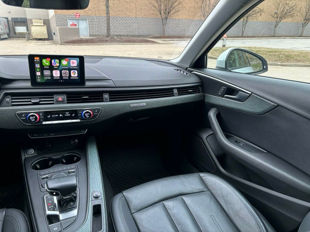 2018 Audi A4 2018 AUDI A4 2.0T QUATTRO PREMIUM - 22981576 - 40