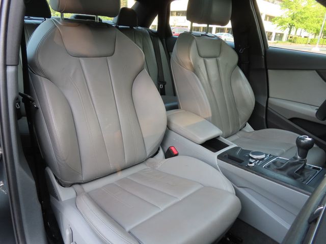 2018 Audi A4 2.0 TFSI Premium Plus Manual quattro AWD - 23035181 - 25