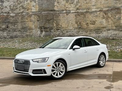 2018 Audi A4 - WAUDNAF49JA092205