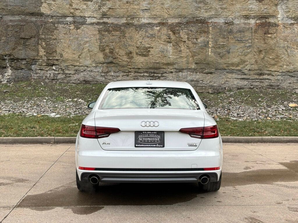 2018 Audi A4 2.0 TFSI Premium Plus Manual quattro AWD - 22981576 - 5