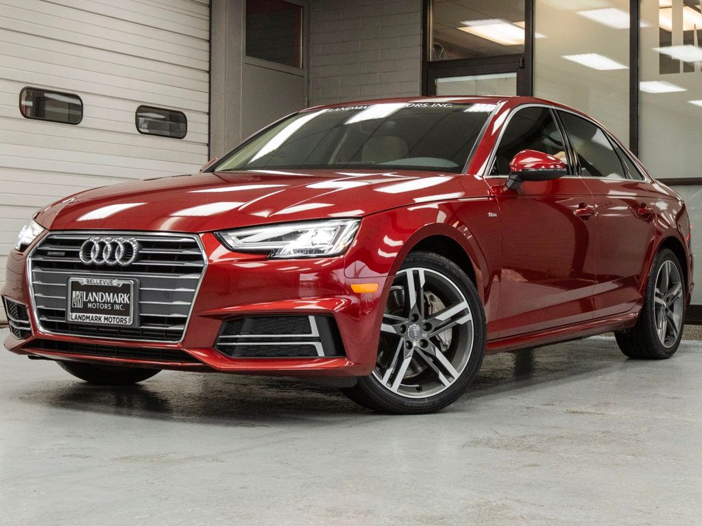 2018 Audi A4 TFSI Premium Plus Quattro photo 2