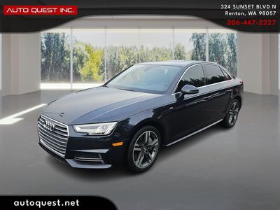 2018 Audi A4 - WAUENAF45JA091329