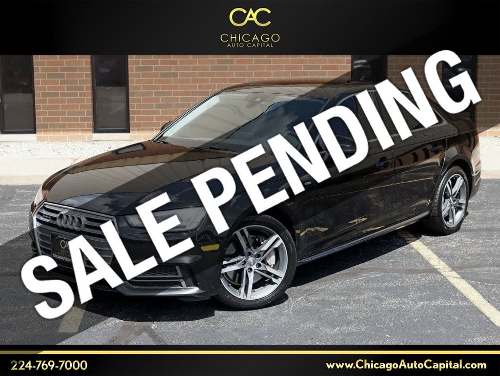 2018 Audi A4 2.0 TFSI Premium Plus S Tronic quattro AWD - 23071639 - 0