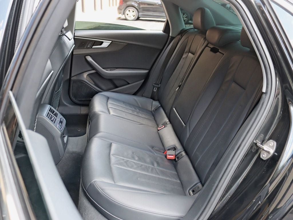 2018 Audi A4 2.0 TFSI Premium Plus S Tronic quattro AWD - 23071639 - 25