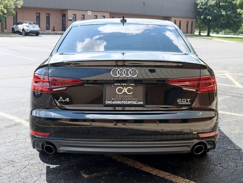 2018 Audi A4 2.0 TFSI Premium Plus S Tronic quattro AWD - 23071639 - 6