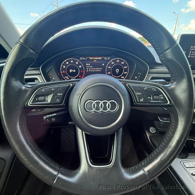 2018 Audi A4 2.0 TFSI PREMIUM PLUS S TRONIC QUATTRO AWD  - 23046532 - 25