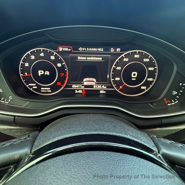 2018 Audi A4 2.0 TFSI PREMIUM PLUS S TRONIC QUATTRO AWD  - 23046532 - 30