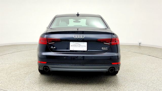 2018 Audi A4 2.0 TFSI Tech Premium Plus S Tronic quattro AWD - 23027514 - 5