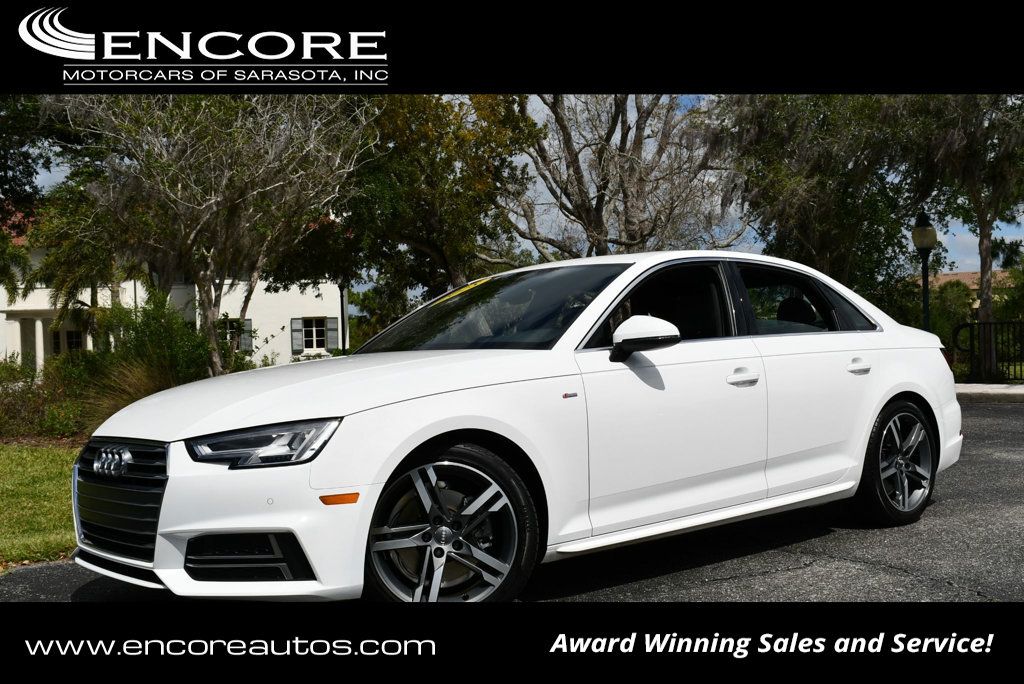2018 Audi A4 2.0 TFSI ultra Premium Plus S Tronic FWD Sedan W/Navigation Pkg. - 23010382 | Video 1