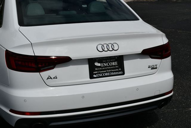 2018 Audi A4 2.0 TFSI ultra Premium Plus S Tronic FWD Sedan W/Navigation Pkg. - 23010382 - 9