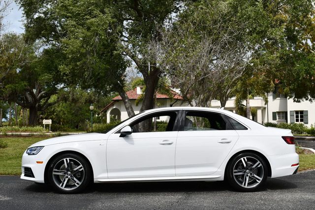 2018 Audi A4 2.0 TFSI ultra Premium Plus S Tronic FWD Sedan W/Navigation Pkg. - 23010382 - 24