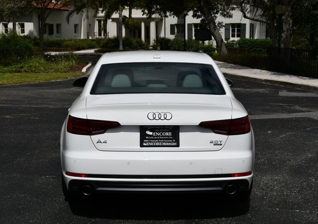 2018 Audi A4 2.0 TFSI ultra Premium Plus S Tronic FWD Sedan W/Navigation Pkg. - 23010382 - 25