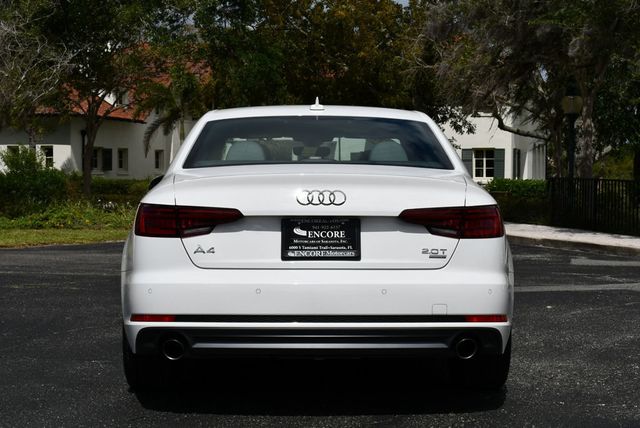 2018 Audi A4 2.0 TFSI ultra Premium Plus S Tronic FWD Sedan W/Navigation Pkg. - 23010382 - 26