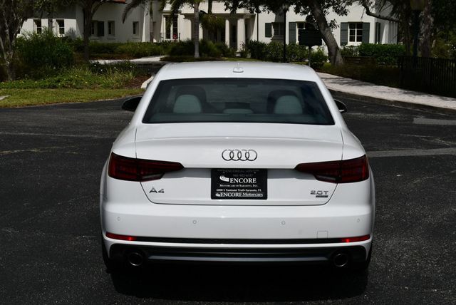 2018 Audi A4 2.0 TFSI ultra Premium Plus S Tronic FWD Sedan W/Navigation Pkg. - 23010382 - 27