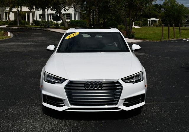 2018 Audi A4 2.0 TFSI ultra Premium Plus S Tronic FWD Sedan W/Navigation Pkg. - 23010382 - 34