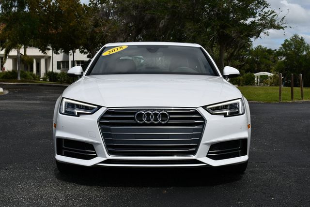 2018 Audi A4 2.0 TFSI ultra Premium Plus S Tronic FWD Sedan W/Navigation Pkg. - 23010382 - 36