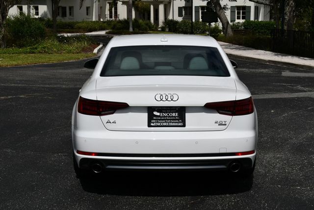 2018 Audi A4 2.0 TFSI ultra Premium Plus S Tronic FWD Sedan W/Navigation Pkg. - 23010382 - 4