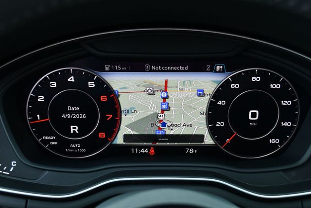 2018 Audi A4 2.0 TFSI ultra Premium Plus S Tronic FWD Sedan W/Navigation Pkg. - 23010382 - 61