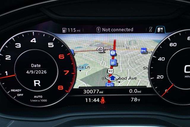 2018 Audi A4 2.0 TFSI ultra Premium Plus S Tronic FWD Sedan W/Navigation Pkg. - 23010382 - 62