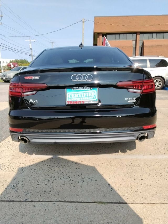 2018 Audi A4 2.0 TFSI ultra Premium S Tronic FWD - 23066747 - 2