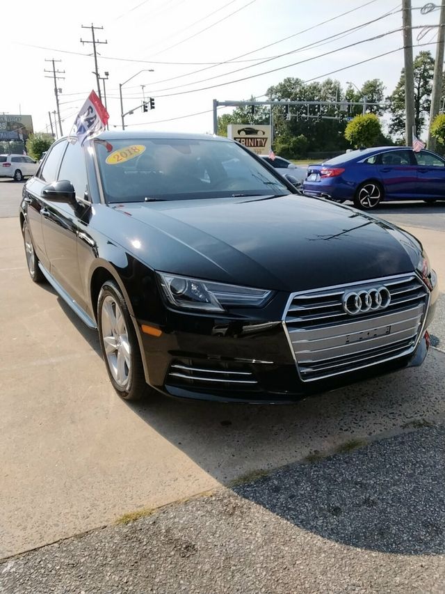 2018 Audi A4 2.0 TFSI ultra Premium S Tronic FWD - 23066747 - 4