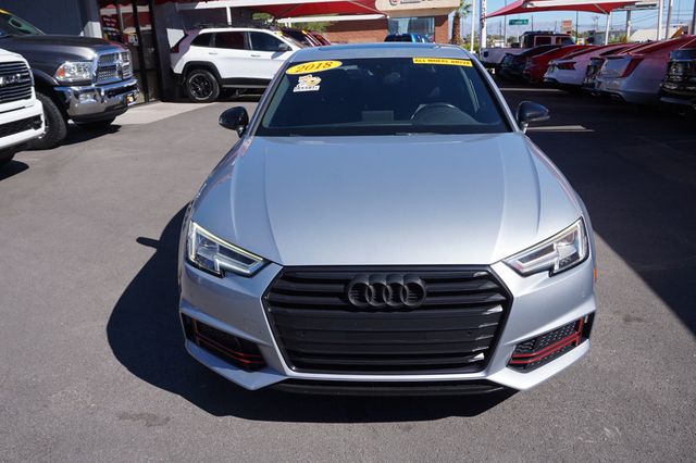 2018 Audi A4 2.0T, PREMIUM PLUS, S-LINE, LEATHER, MOON ROOF - 23081553 - 9