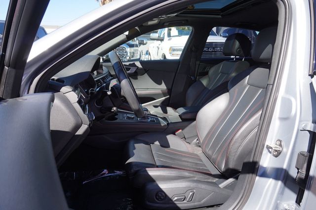 2018 Audi A4 2.0T, PREMIUM PLUS, S-LINE, LEATHER, MOON ROOF - 23081553 - 15