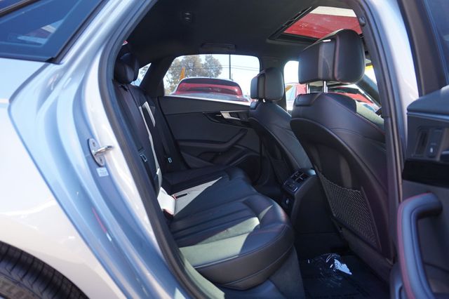 2018 Audi A4 2.0T, PREMIUM PLUS, S-LINE, LEATHER, MOON ROOF - 23081553 - 17