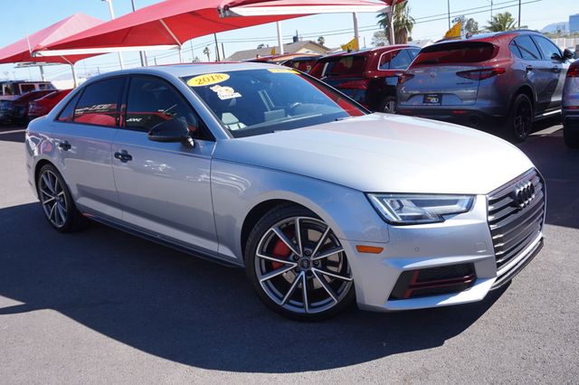 2018 Audi A4 2.0T, PREMIUM PLUS, S-LINE, LEATHER, MOON ROOF - 23081553 - 1
