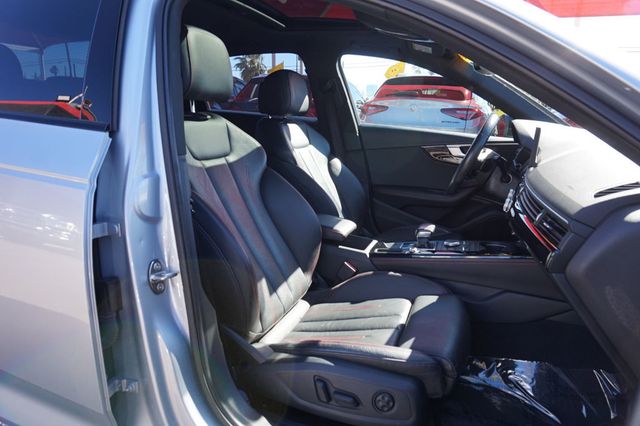 2018 Audi A4 2.0T, PREMIUM PLUS, S-LINE, LEATHER, MOON ROOF - 23081553 - 19