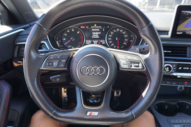 2018 Audi A4 2.0T, PREMIUM PLUS, S-LINE, LEATHER, MOON ROOF - 23081553 - 24
