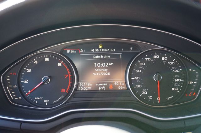 2018 Audi A4 2.0T, PREMIUM PLUS, S-LINE, LEATHER, MOON ROOF - 23081553 - 25