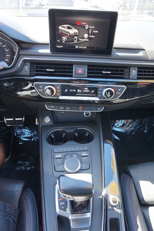 2018 Audi A4 2.0T, PREMIUM PLUS, S-LINE, LEATHER, MOON ROOF - 23081553 - 27