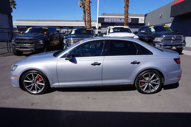 2018 Audi A4 2.0T, PREMIUM PLUS, S-LINE, LEATHER, MOON ROOF - 23081553 - 2