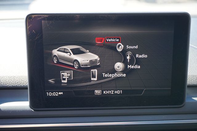 2018 Audi A4 2.0T, PREMIUM PLUS, S-LINE, LEATHER, MOON ROOF - 23081553 - 29