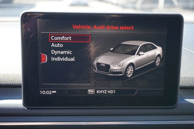 2018 Audi A4 2.0T, PREMIUM PLUS, S-LINE, LEATHER, MOON ROOF - 23081553 - 30